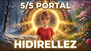 5/5 Portal 🌟 Hıdırellez Special Meditation | Theta Gate
