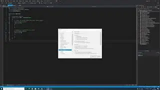 Unity, Visual Studio : How to set tab-s to be on the left side ?