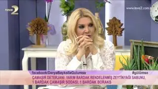 Derya Baykal'la Gülümse: Evde Deterjan Yapımı