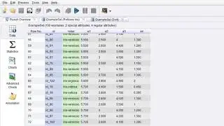 Using the Sort operator in RapidMiner - Data Mining