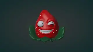 Скульптинг в blender лепка ЯГОДКА