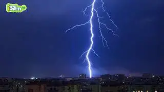 Отчего возникает молния?