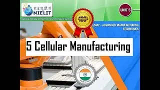 AMT 5 Cellular Manufacturing