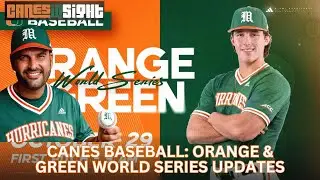 CANES BASEBALL: Orange & Green World Series Notes and Observations