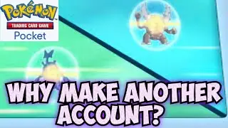 WOULD MAKING ANOTHER ACCOUNT BENEFIT YOU IN THE FUTURE? || POKÉMON TCG POCKET