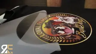 MAKE THE EASIEST HEAT TRANSFERS AT HOME! icolor 550 printer