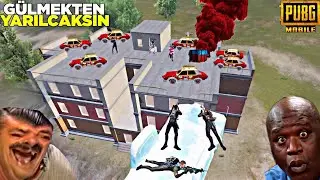 BU MONTAJLARA GÜLMEZSEN BİRDAHA ASLA MONTAJ YAPMİYORUM 😳 PUBG MOBİLE KOMİK MONTAJ 