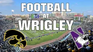 Football at WRIGLEY FIELD - Iowa vs. Northwestern