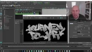 Journey to VR   - Lighting with textures in Arnold - part 1