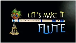 How to make Flute at Home Easy DIY || PVC pipe Flute || बांसुरी बनाना सीखें || TCJ ||#flutemaking