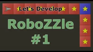 [LD] RoboZZle #1 - Stairs | Let's Develop