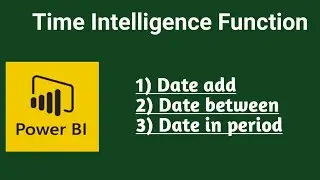 Power - Bi (Time Intelligence Function)