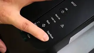 How to reset printer Canon MP237 series? (Ink Absorber Full)