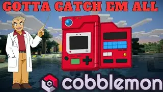 Building The Pokedex In Cobblemon: The Best Cobblemon Let's Play Series Ep 4