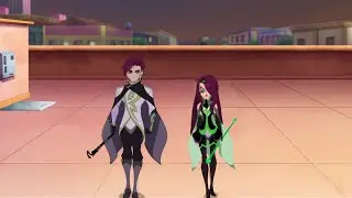 lolirock AMV - Angel of darkness