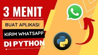 100% WORK & SIMPLE!!! SEND WHATSAPP MESSAGE USING PYTHON
