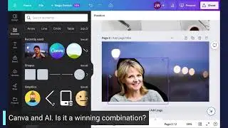 Canva and AI. Is it a winning combination?