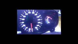 Suzuki Hayabusa Пересвет панели