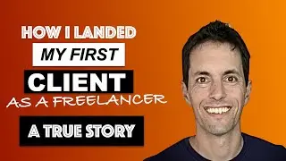 Getting My First Client | My Journey from Corporate to Freelancing 🚀