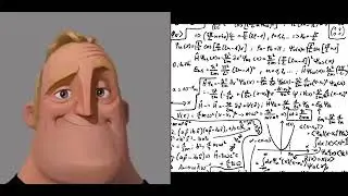 Mr. Incradible learning theoretical physics