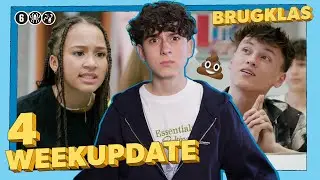 EEN SCHEET LATEN TIJDENS HET ZOENEN!? 🫣💩 | WEEKUPDATE 4 | BRUGKLAS S13