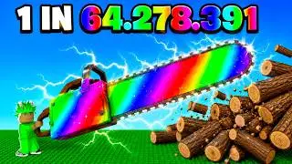 I GET A RARE 97,000 ROBUX CHAINSAW!