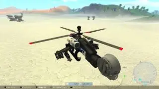 【PS4】Attack helicopter Ⅱ -Terra Tech-