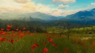 Wiedźmin 3 Krew i Wino (The Witcher 3) - Ambient Music: Toussaint - Day