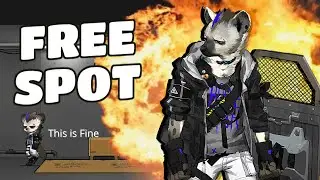 Arknights but I trapped Spot cus I hate him