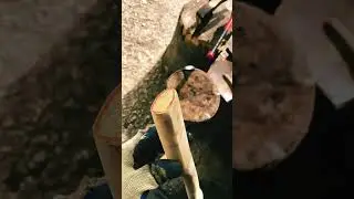 Топорик походный #anime #dance #wood #wood #axe #handmade #столяр #столяр #столярка #топор #forest