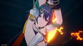 [Honkai: Star Rail] Yunli X Topaz Vs. Sam (Firefly) [Divergent Universe V4] [Auto]
