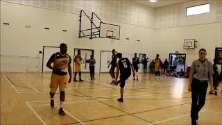 Raines vs COLA U17 National Schools