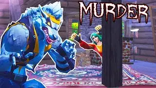 Would you trust him? - Fortnite Murderer Mode!