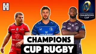 Will the URC Teams DOMINATE the Champions Cup? 👀🥶❌