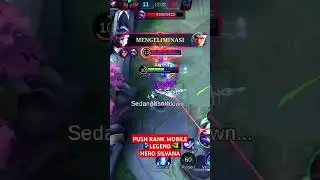 PUSH RANK MOBILE LEGEND HERO SILVANA #shorts