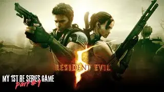 🌌🔥 livestream until I make 100$ |Resident Evil 5🔥👽