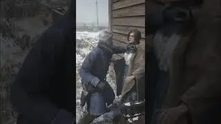 Hidden Fight Animation in Red Dead Redemption 2 Online #shorts