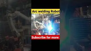 "Mastering Precision: The Arc Welding Robot Revolution" #robotics #automation