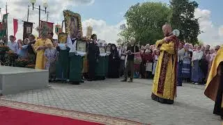 Памятник Конисскому открыли в Могилеве 6 августа 2022