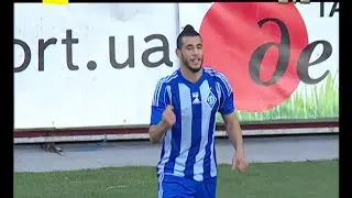 Динамо - Заря - 1:0. Гол: Юнес Беланда (32')