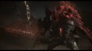 [No Hit] Slave Knight Gael: NG+7 SL1 No Upgrades/Infusions/Aux