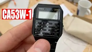 CA53W-1 Calculator watch - Casio classics E07