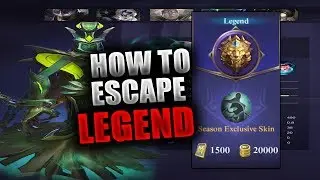COACHING LEGEND RANK - HOW TO ESCAPE LEGEND ! - Mobile legends gameplay - Guide - Tips - Giveaway
