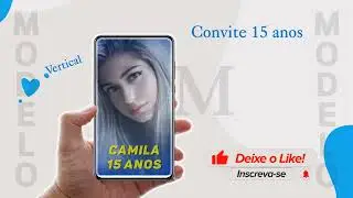 Convite Viagem 15 anos