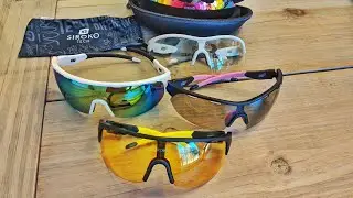 Siroko Cycling Eye Wear Review