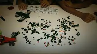 Avión de combate miniblocks de juguete