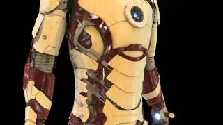 iron man mark 42 blender cycles 2015