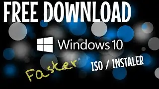 HOW TO DOWNLOAD WINDOWS 10 FROM OFFICIAL