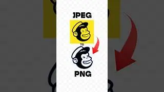 How to Convert JPEG to PNG in Photoshop 🔥