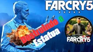 DERRUBANDO A ESTATUA FAR CRY 5 MODO COOPERATIVO #3